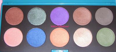 MakeupDelight Palette by Neve Cosmetics, swatches e primissime impressioni.