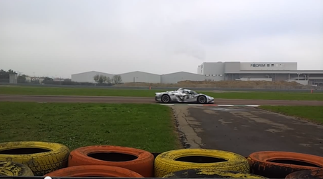 La Ferrari prova il V6 su una LaFerrari LaFerrari_V6Turbo