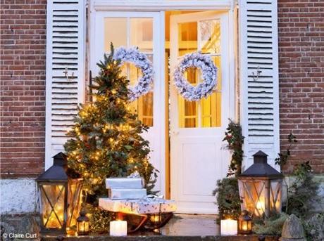 Homes for Christmas- shabby&countrylife.blogspot.it