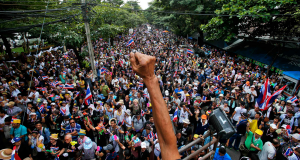 La protesta thailandese (straitstimes.com)