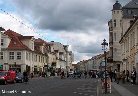 Nei dintorni di Berlino, Potsdam!