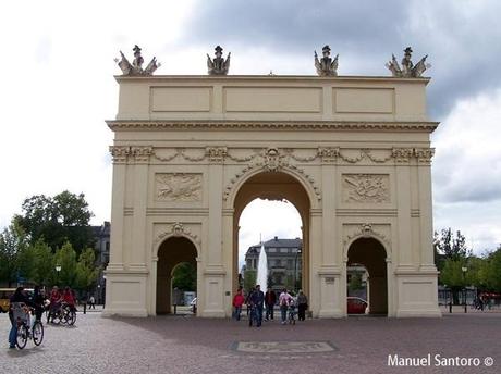 Nei dintorni di Berlino, Potsdam!