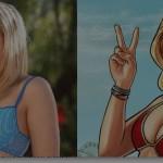 Grand Theft Auto V, ecco la modella di alcuni artwork del gioco: si chiama Shelby Welinder