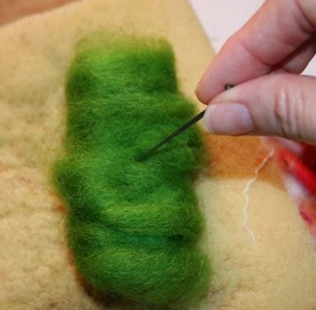 Pupazzi dita in lana cardata: Tutorial passo passo