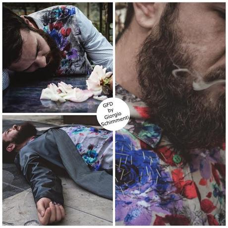 Talents on set: Prosepina - Chirivì Capsule collection. Talents on set: Prosepina - Chirivì Capsule collection.