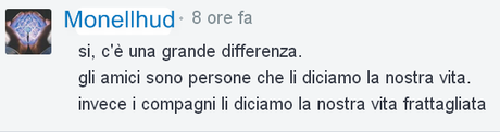 e quanto è frattagliata la vostra vita?