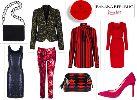 L'Wren Scott for Banana Republic collection 