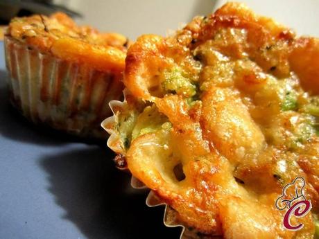 Chickpeas muffin alla birra con cime di broccolo: la forza del sorriso e la prospettiva del successo