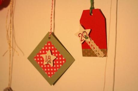 handmade paper tag