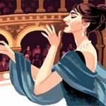 Google, doodle a Maria Callas: oggi avrebbe compiuto 90 anni (Foto)