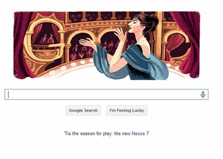 Google_celebra_Maria Callas_con_un_doodle_nel_giorno_del_suo_90esimo_compleanno
