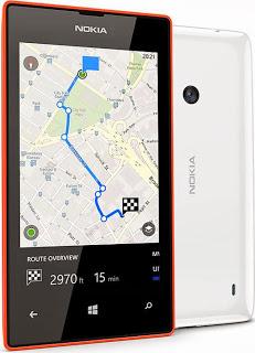 Scheda e caratteristiche tecniche del Nokia Lumia 525