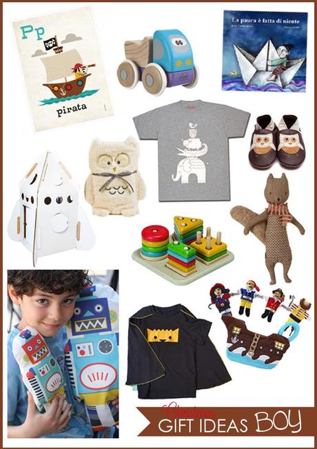 Christmas Gift Ideas: Little Boy