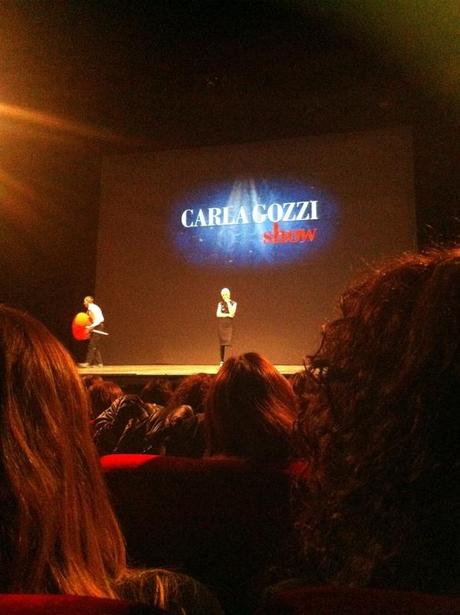 Carla Gozzi Show, Bologna.