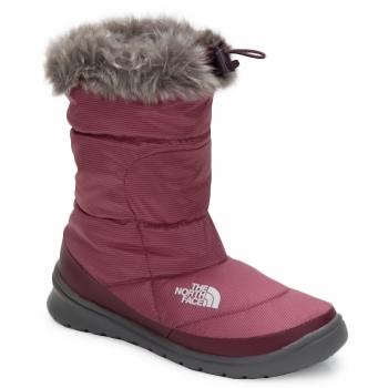  The North Face NUPSE BOOTIE FUR Rosa / Grigio