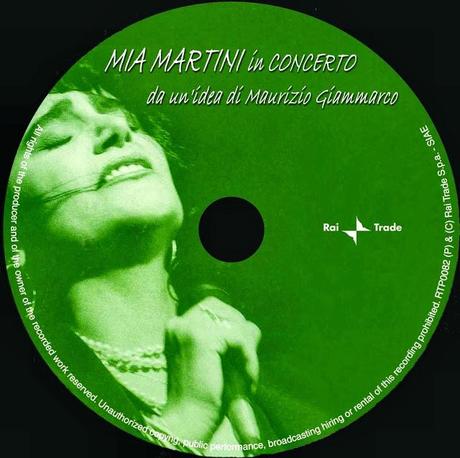 Mia Martini con Maurizio Giammarco: Ecco Mimì vestita di jazz. Intervista e Cronaca Concerto