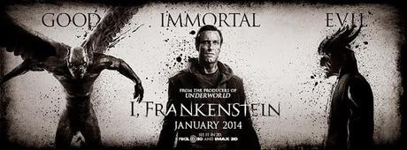 I, Frankenstein sarà finalmente al cinema dal 23 gennaio 2014 primo trailer ufficiale italiano‏