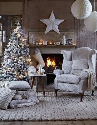 Christmas Inspiration: rustic style