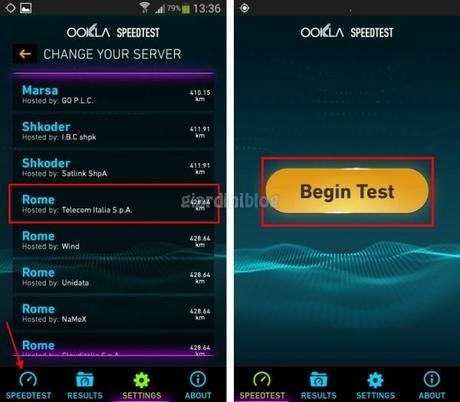 Migliore tariffa internet mobile per smartphone per qualità e velocità speedtest connessione internet mobile