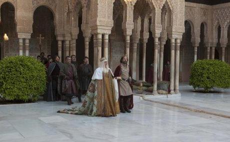 I Re Cattolici conquistano l'Alhambra. Finisce la seconda stagione di Isabel
