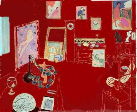 Henri Matisse,  L'Atelier rouge