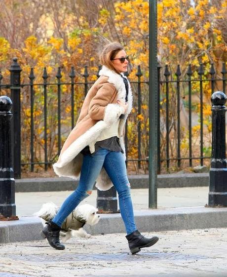 Olivia Palermo like a Poor Girl