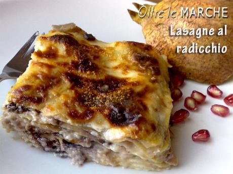 Lasagna radicchio