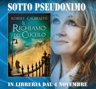 Il richiamo del cuculo di Robert Galbraith, J.K. Rowling