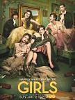 Poster promozionale per la 3° stagione di “Girls”