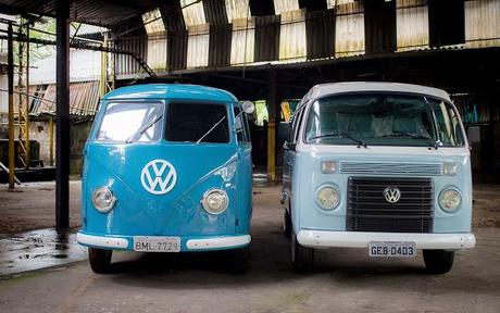 The First and The Last Vw Kombi