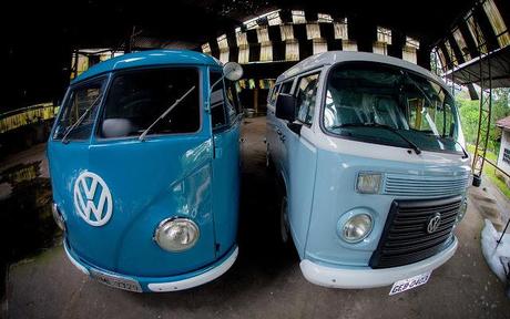 The First and The Last Vw Kombi