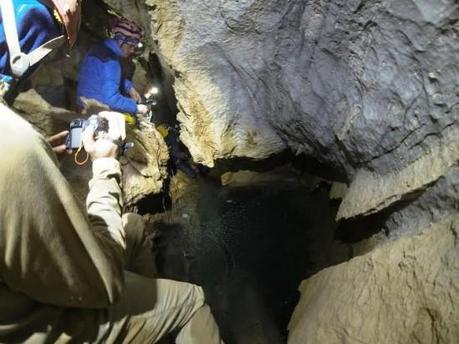 ivano Impressioni di Luca Pedrali, IMMERSIONE AL SIFONE IVANO -1040!!!