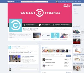 Comedy Central (Sky 122) rinnova il logo e annuncia novità