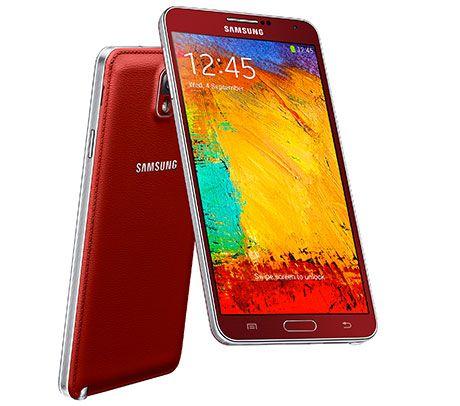 Il Samsung Galaxy Note 3 nella nuova colorazione rossa