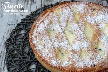 Crostata di ricotta e nutella crostata ricotta nutella