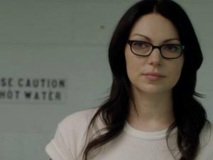 Una scena di Orange Is the New Black con Laura Prepon