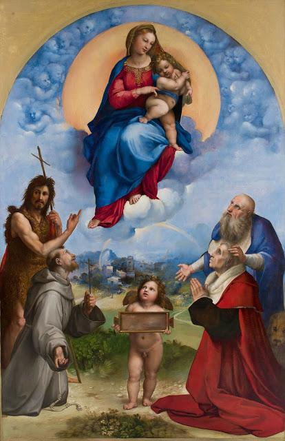 “La Madonna di Foligno” di Raffaello a Milano