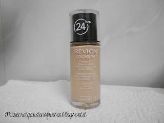 Review: Fondotinta Revlon Colorstay 24H ..il mio fondotinta preferito in autunno/inverno!