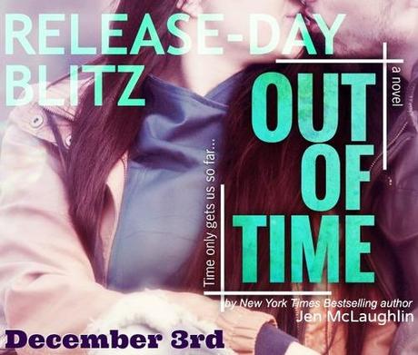 Book Launch: Out of Time by Jen McLaughling