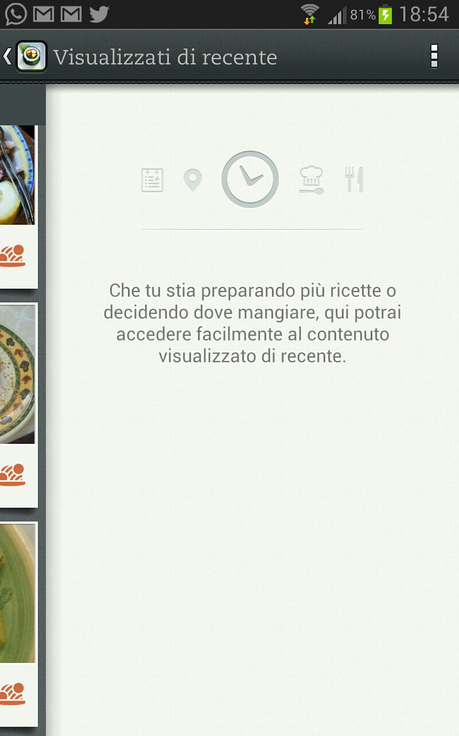 Parte IV: EVERNOTE FOOD