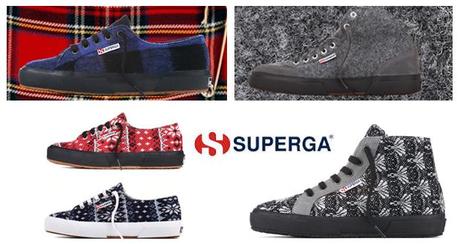 Scarpe Superga la nuova collezione inverno 2014