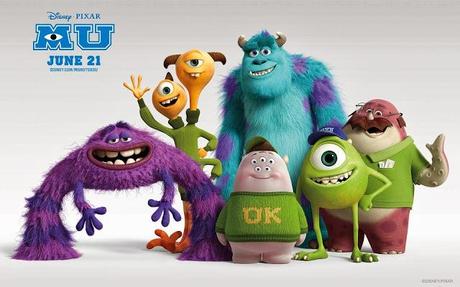 L’ultimo capolavoro Disney·Pixar Monsters University arriva in HomeVideo