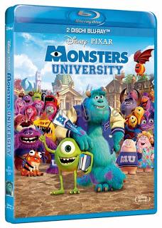 L’ultimo capolavoro Disney·Pixar Monsters University arriva in HomeVideo