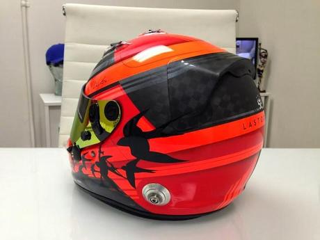 Arai GP-6 RC N.Lastochkin 2013 by Brett King Design Arai GP-6 RC N.Lastochkin 2013 by Brett King Design