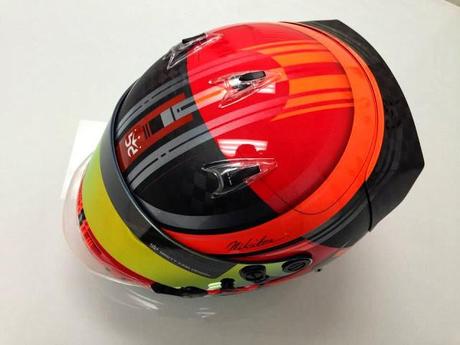 Arai GP-6 RC N.Lastochkin 2013 by Brett King Design Arai GP-6 RC N.Lastochkin 2013 by Brett King Design