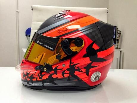 Arai GP-6 RC N.Lastochkin 2013 by Brett King Design Arai GP-6 RC N.Lastochkin 2013 by Brett King Design
