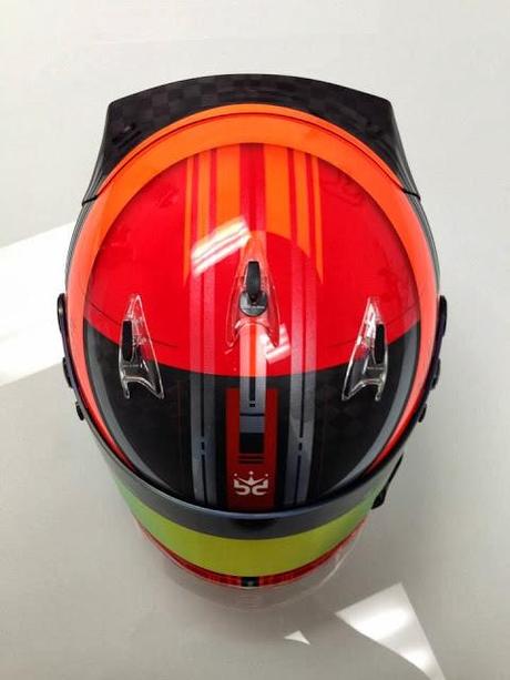 Arai GP-6 RC N.Lastochkin 2013 by Brett King Design Arai GP-6 RC N.Lastochkin 2013 by Brett King Design