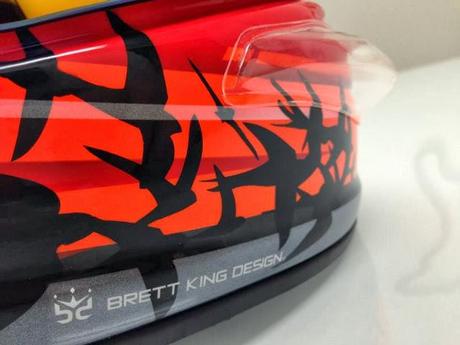 Arai GP-6 RC N.Lastochkin 2013 by Brett King Design Arai GP-6 RC N.Lastochkin 2013 by Brett King Design