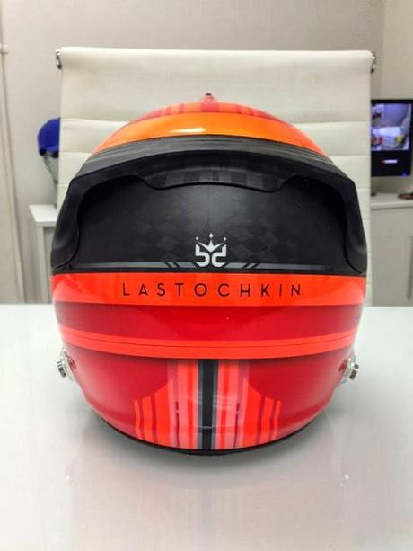 Arai GP-6 RC N.Lastochkin 2013 by Brett King Design Arai GP-6 RC N.Lastochkin 2013 by Brett King Design