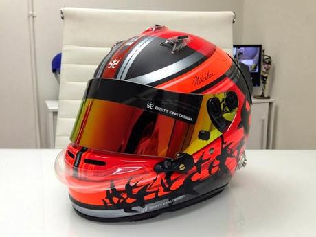 Arai GP-6 RC N.Lastochkin 2013 by Brett King Design Arai GP-6 RC N.Lastochkin 2013 by Brett King Design